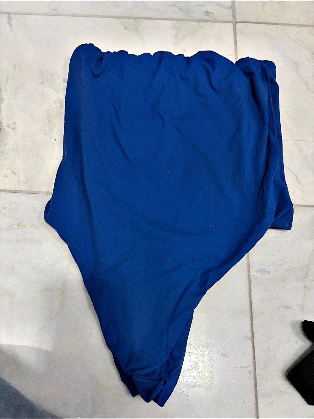Skims One-Piece Swimsuit in Blue Size Medium Like New